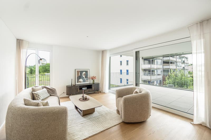 Modern studio apartment in Reinach AG (4)