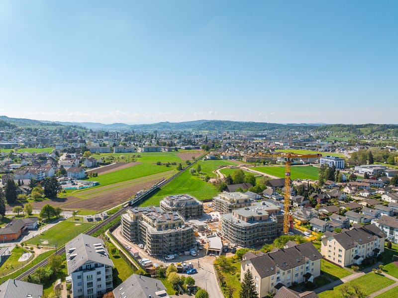 Traumhafte Erdgeschosswohnung mit Erstbezug - küngoldpark.ch (1)