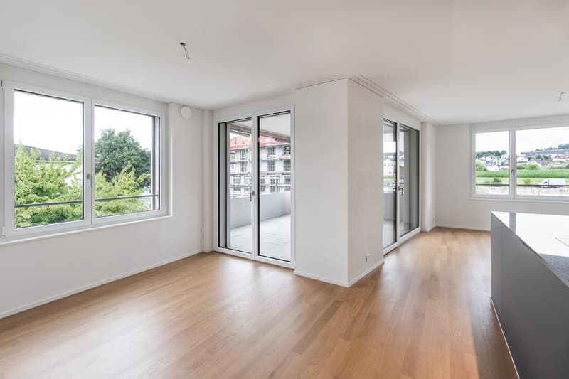 2.5 Zimmerwohnung in Othmarsingen (5)