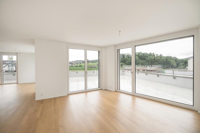 2.5 Zimmerwohnung in Othmarsingen (6)