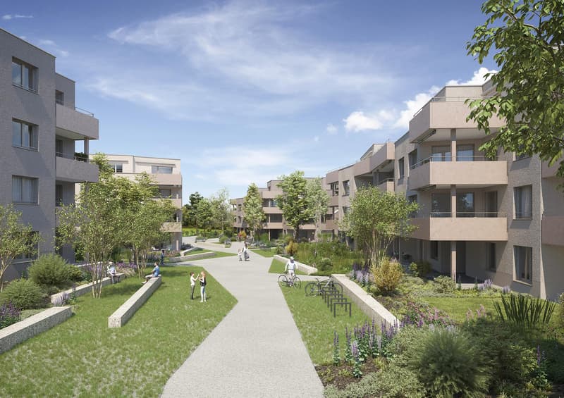 2.5 Zimmerwohnung in Othmarsingen (1)