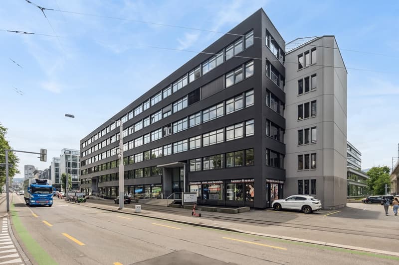 Liegenschaft Hardturmstrasse 131-135