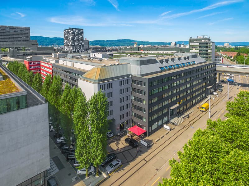 Liegenschaft Hardturmstrasse 131-135