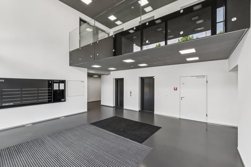 Haupteingang Hardturmstrasse 135