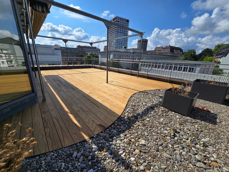Dachterrasse