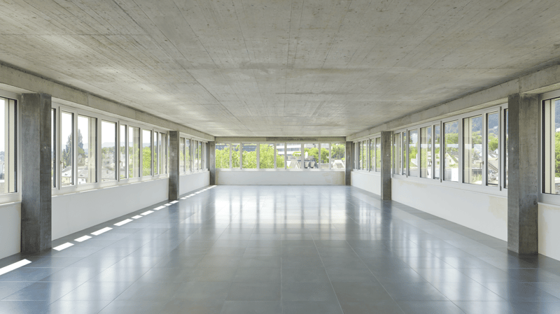 Büro 6. OG (Grundausbau)