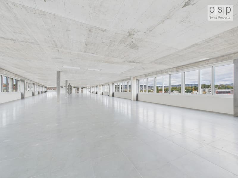 Gewerbefläche Grundausbau