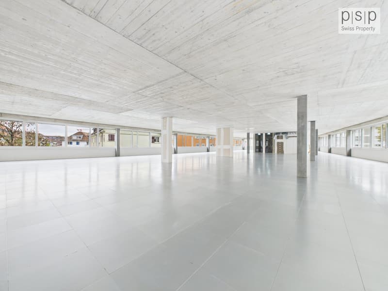 Gewerbefläche Grundausbau