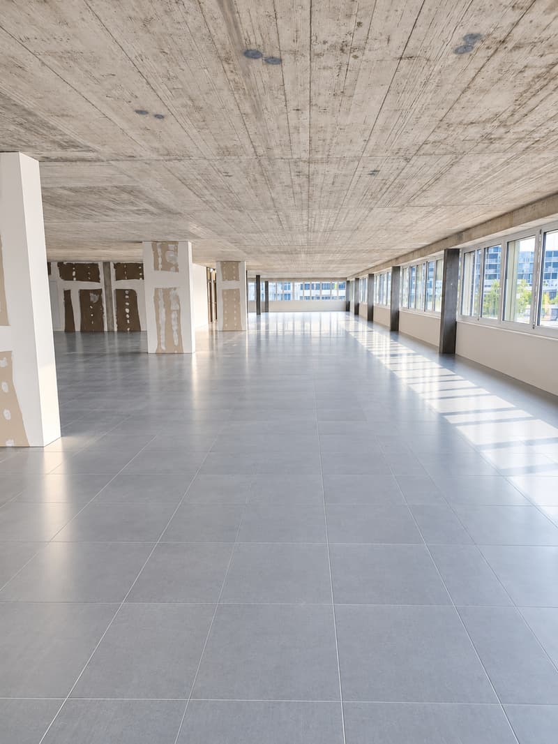 Grundausbau 3. OG