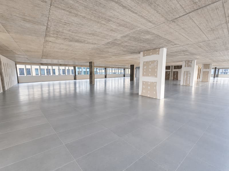Grundausbau 3. OG