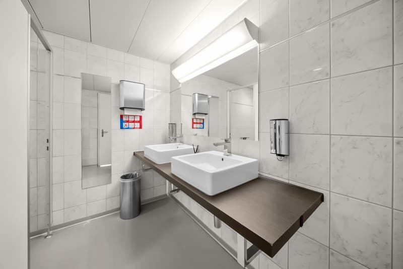 WC-Anlagen