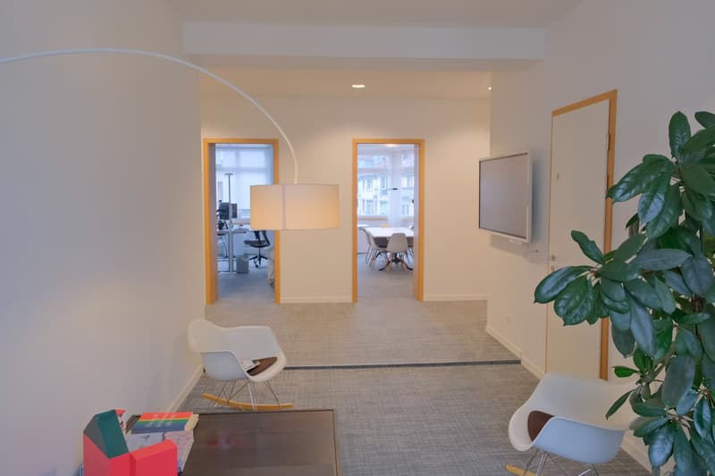 Ready-to-occupy office in Enge quarter (7)