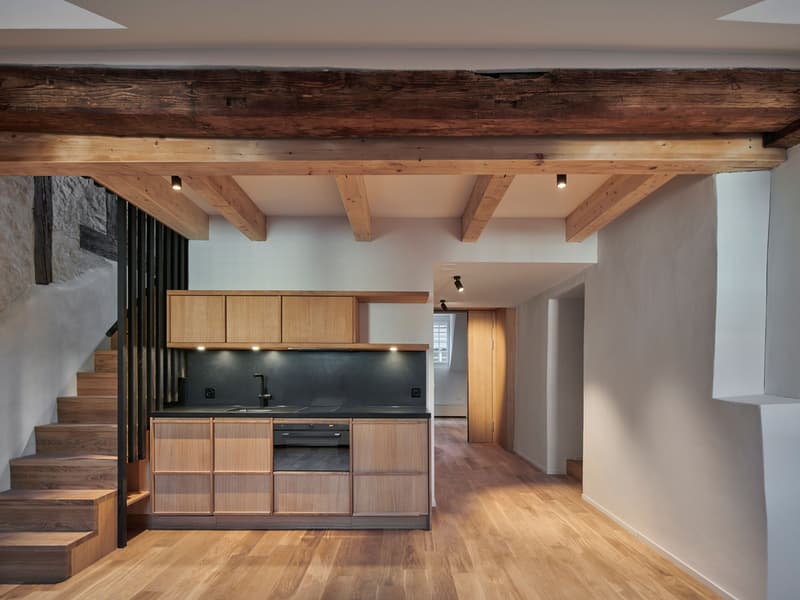 Küche / Wohnzimmer