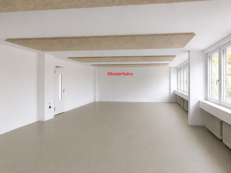 Musterbüro Ansicht 4
