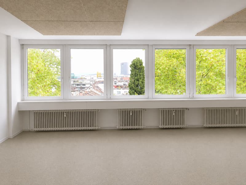 Musterbüro Ansicht 1