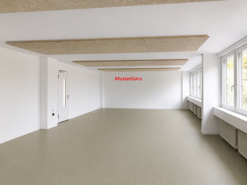 Musterbüro Ansicht 2