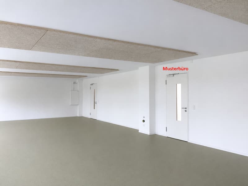 Musterbüro Ansicht 1