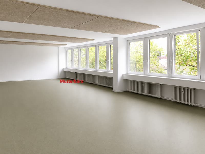 Musterbüro Ansicht 3