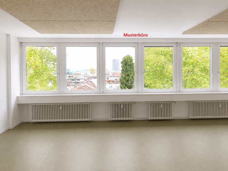 Musterbüro Ansicht 4