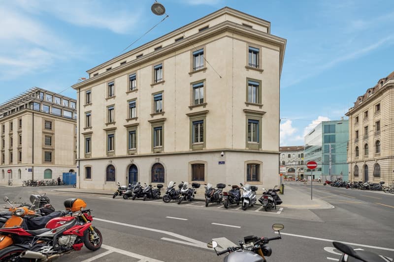 Immeuble de prestige au coeur de Genève (1)