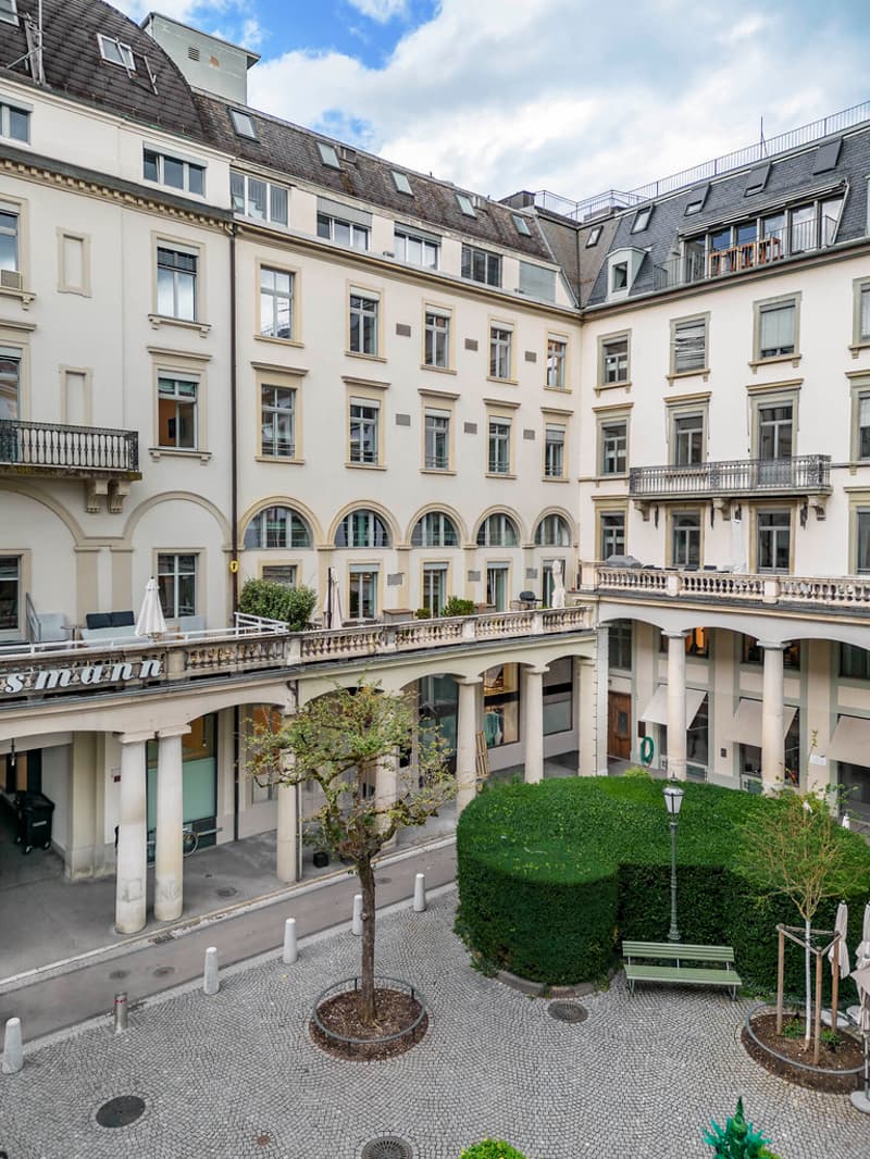 Votre nouveau domicile d'entreprise au Paradeplatz (2)