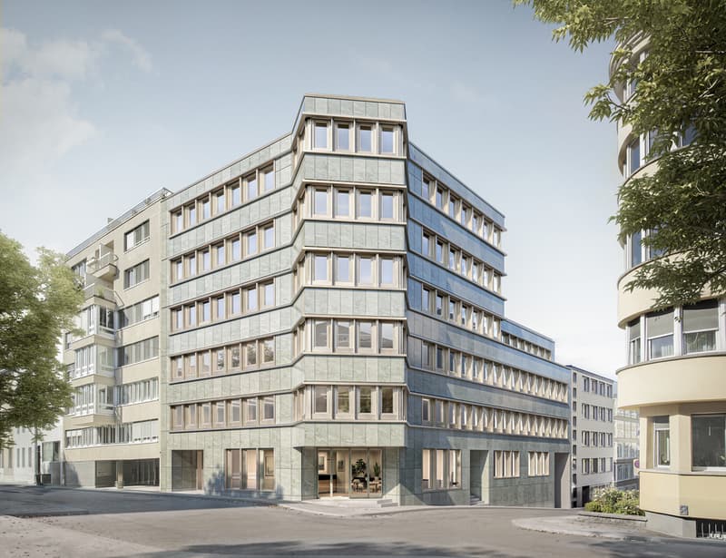 Visualisierung Aussenansicht