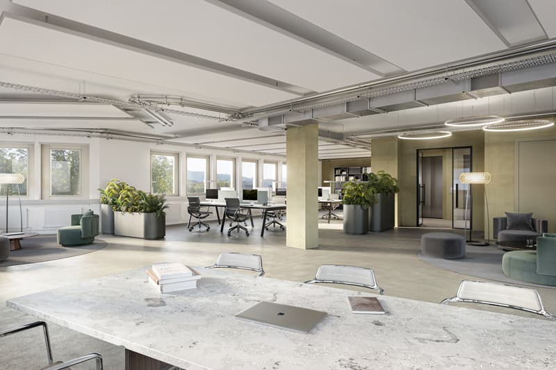 Visualisierung Büro Obergeschoss V2