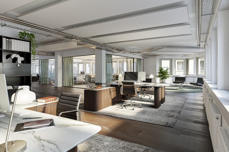 Visualisierung Büro Obergeschoss V1