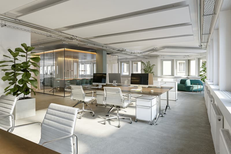 Visualisierung Büro Obergeschoss V2