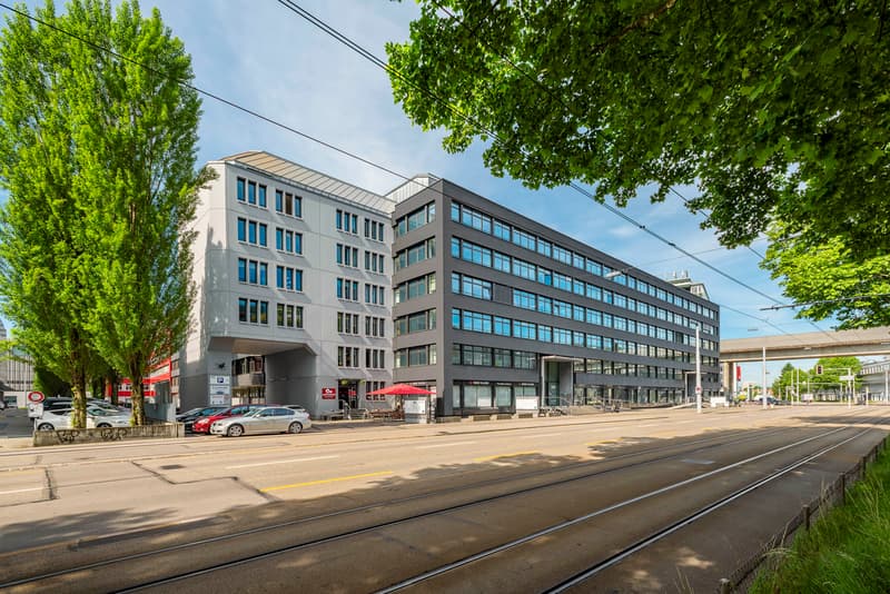 Liegenschaft Hardturmstrasse 131-135