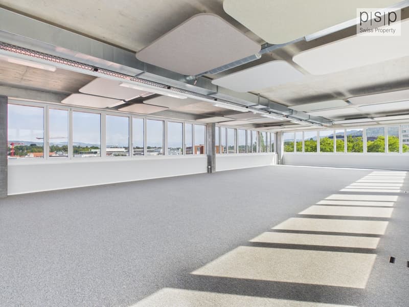 Büro im Vollausbau