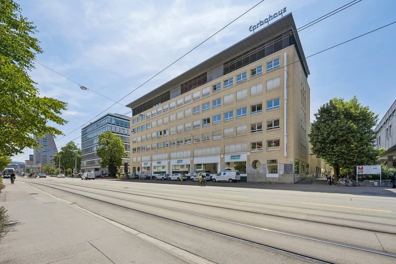 Carbahaus Hardturmstrasse 101