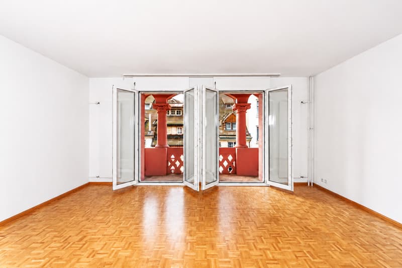Wohnzimmer Ansicht 1