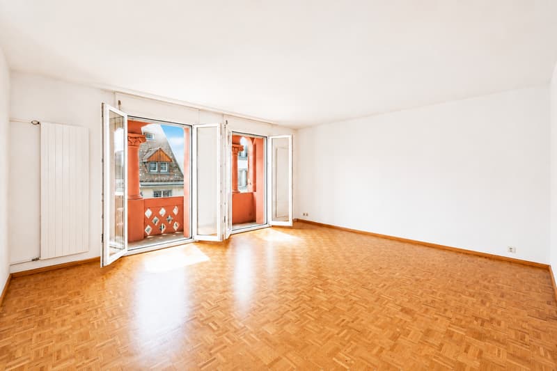 Wohnzimmer Ansicht 2