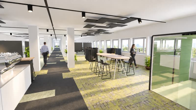 Simple Workspace Rüschlikon - Möblierte Büroflächen zu vermieten (3)