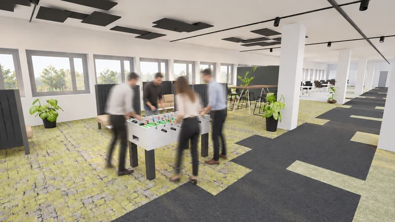 Simple Workspace Rüschlikon - Möblierte Büroflächen zu vermieten (5)