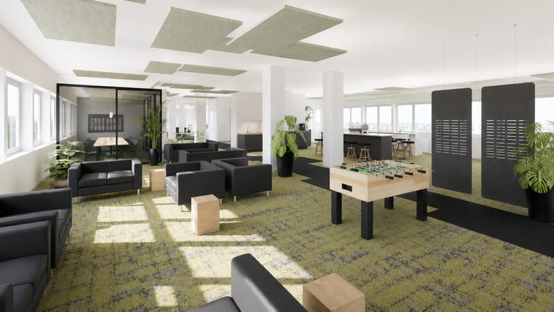 Simple Workspace Rüschlikon - Möblierte Büroflächen zu vermieten (8)