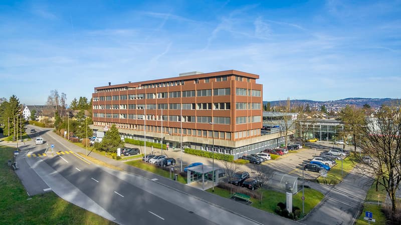 Simple Workspace Rüschlikon - Möblierte Büroflächen zu vermieten (1)