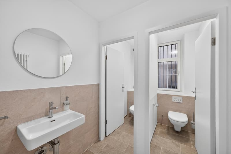 WC-Anlagen