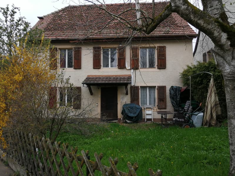 Kleines Jurahaus (1)