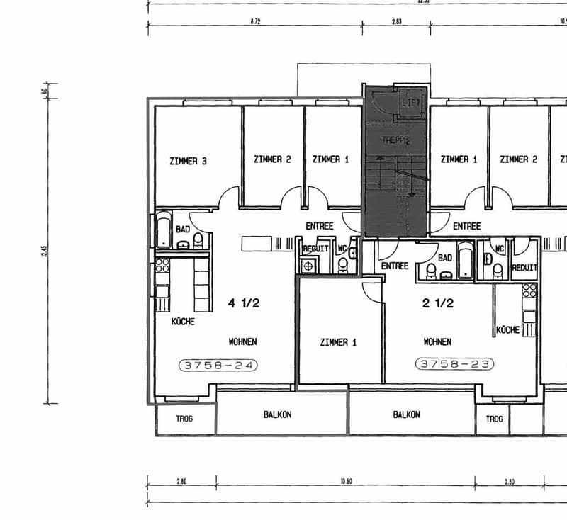 7.5 Z geräumige Wohnung in Langenthal f. 2070.- (2)