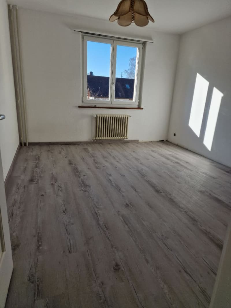Zu vermieten neu renovierte 2-Zimmerwohnung, Herzogenbuchsee (2)