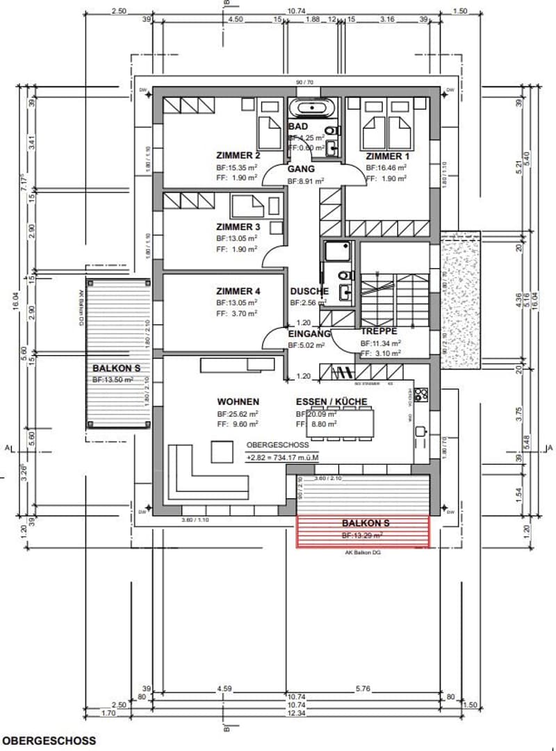 Neue 3.5-Zimmer-Wohnung in Dreifamilienhaus (Erstbezug) (4)