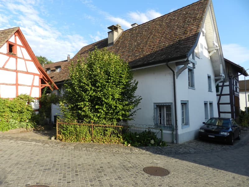 Zweifamilienhaus Flurlingen (1)