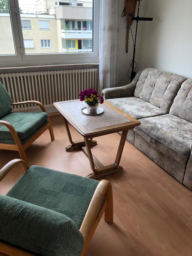 Möblierte Wohnung nahe Bern (5)