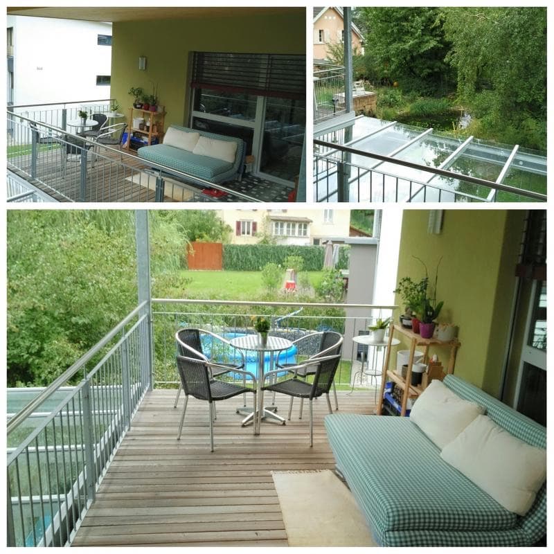 WG Zimmer 10 m2 plus Nutzung Wohnzimmer, Balkon, Garten (2)