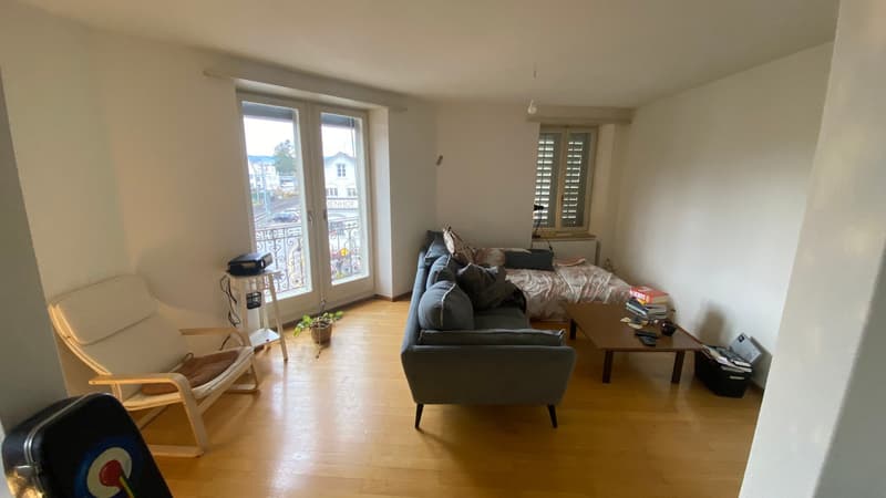 5.5 Apartment | Nachmieter/-in | Balkon, See / Alpenblick! (2)