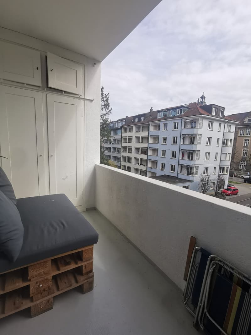 Wohnung im Iselin-Quartier, 1. OG mit kleinem Balkon  ab 1. (5)