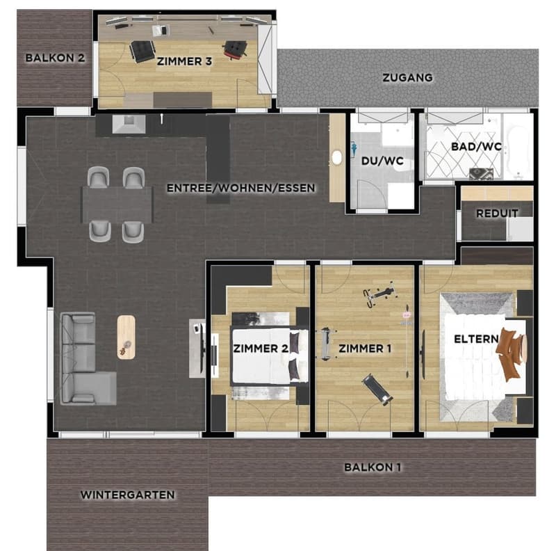 3.5-Zimmer Wohnung (1)