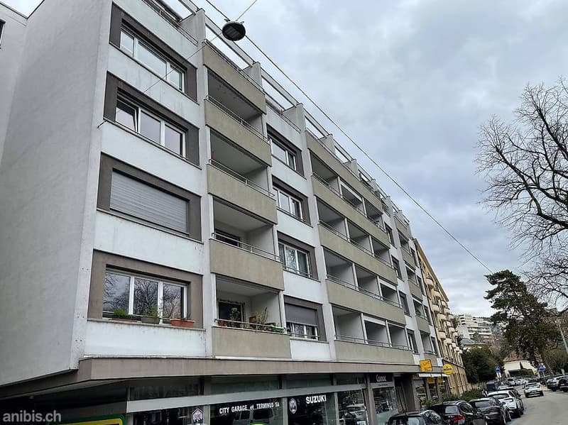 Appartement 4.5 pièces au centre-ville de Neuchâtel (1)
